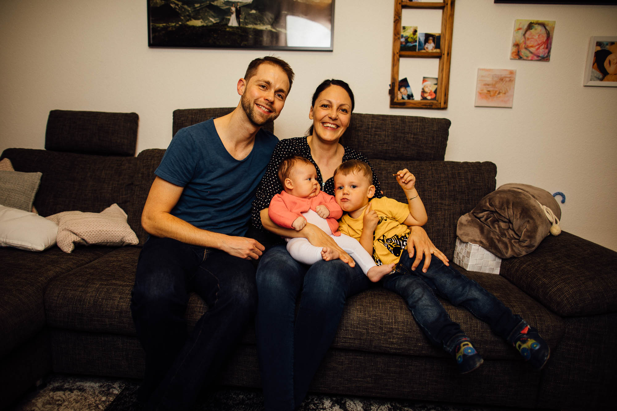 Familienfotoshooting Rossbach 2020